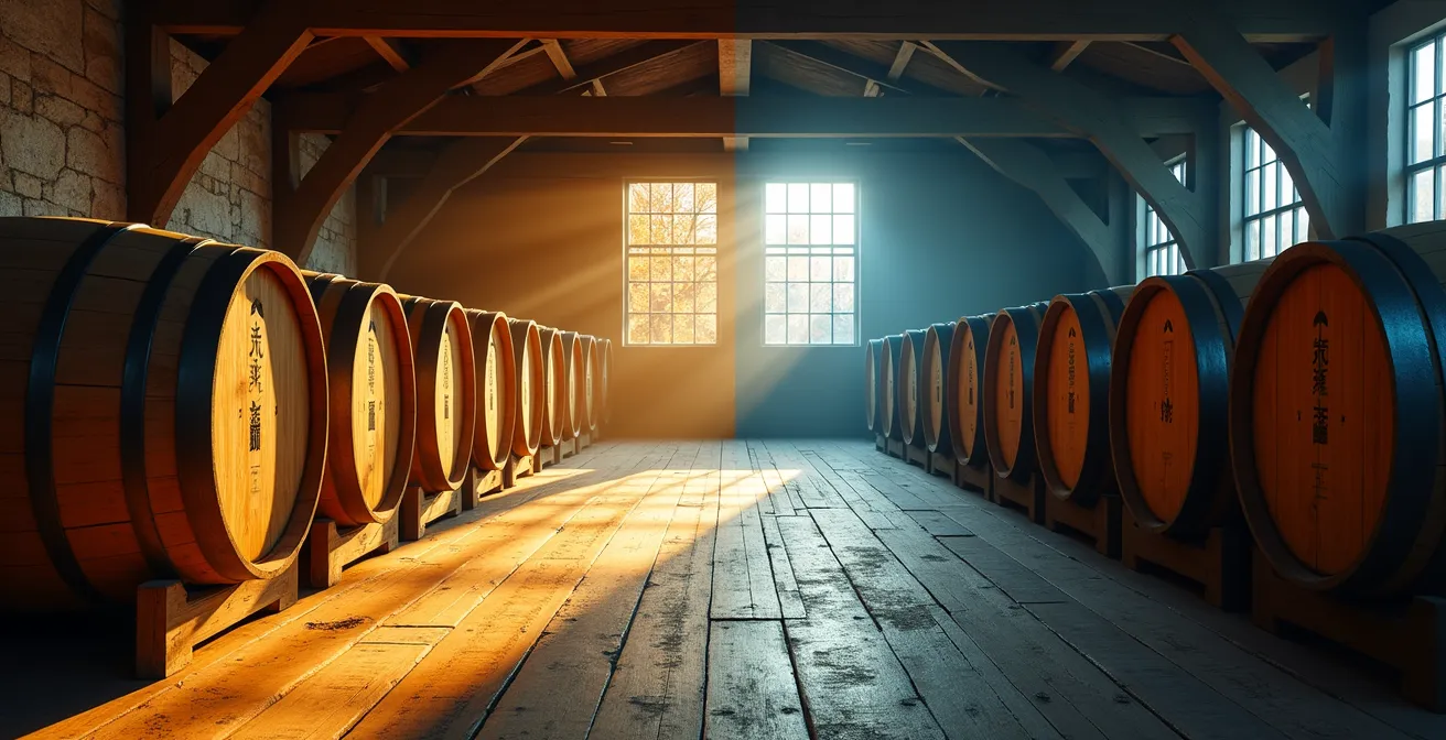 Klimatische Einflüsse auf die Whiskyreifung in verschiedenen Regionen