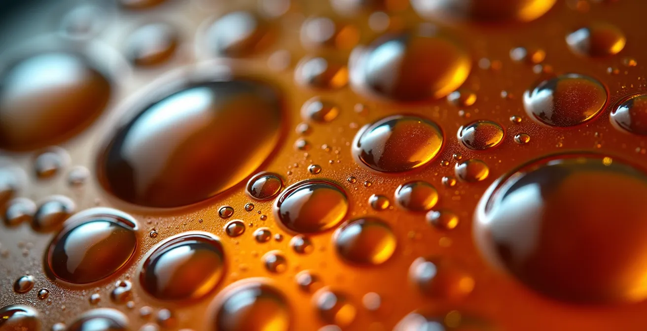 Labortest zur Überprüfung von Zuckerzusatz in verschiedenen Rumsorten